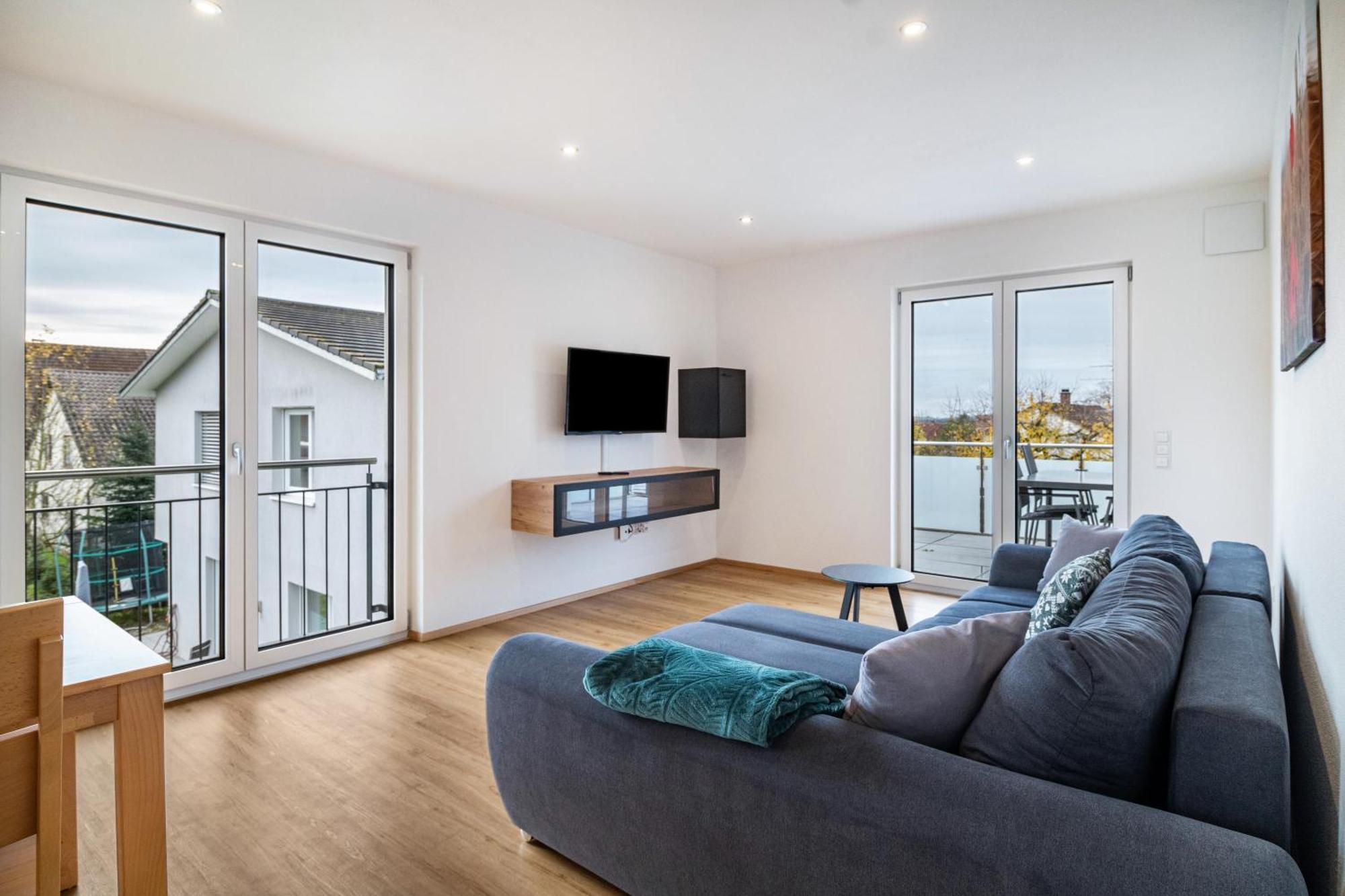 Fichte Apartment ราเวนส์บวร์ก ภายนอก รูปภาพ