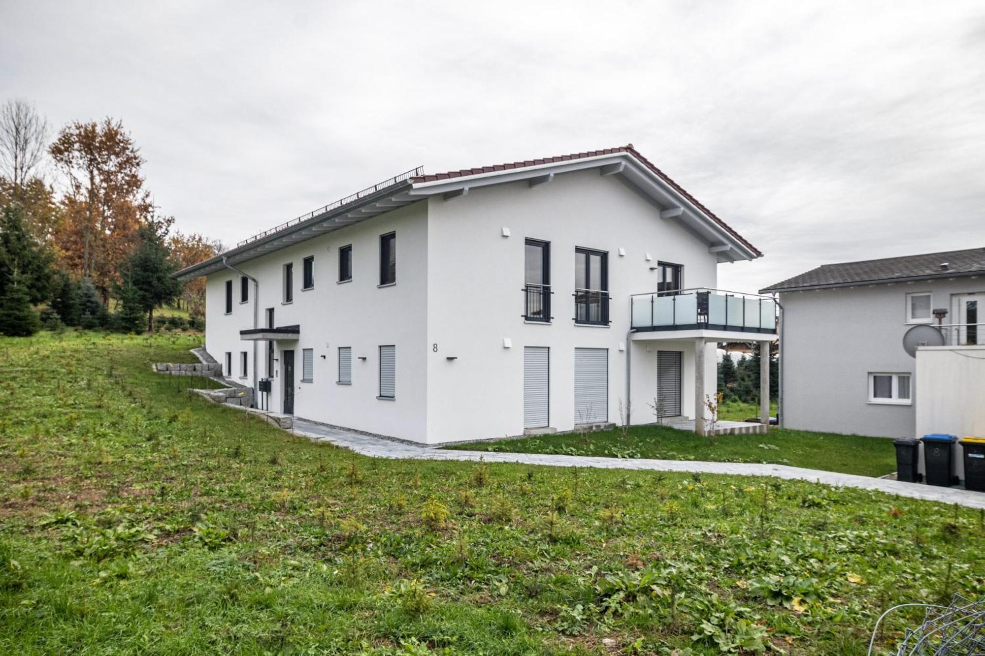 Fichte Apartment ราเวนส์บวร์ก ภายนอก รูปภาพ