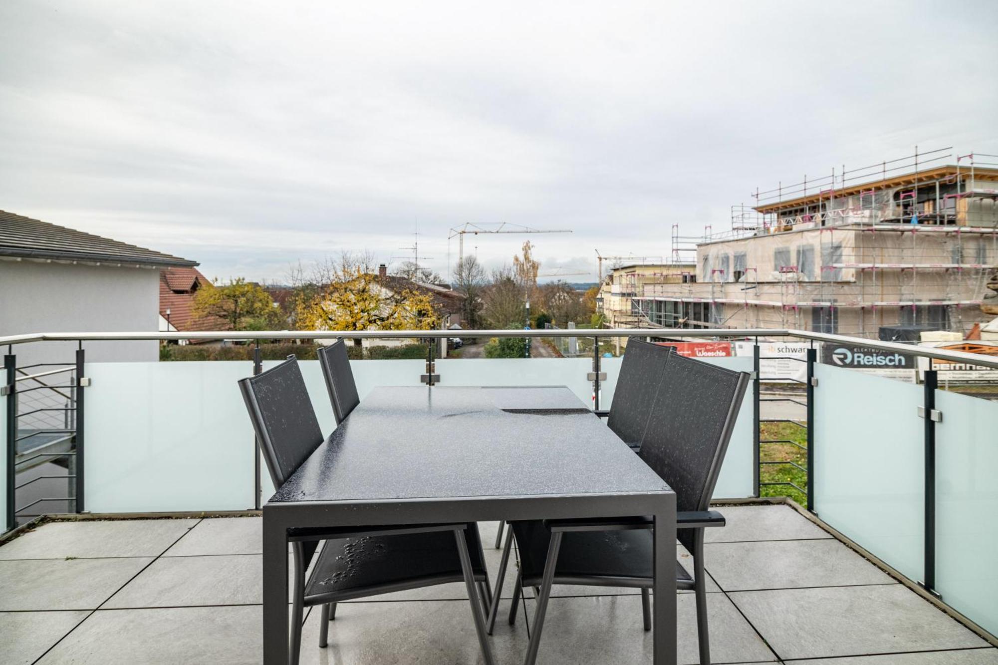 Fichte Apartment ราเวนส์บวร์ก ภายนอก รูปภาพ