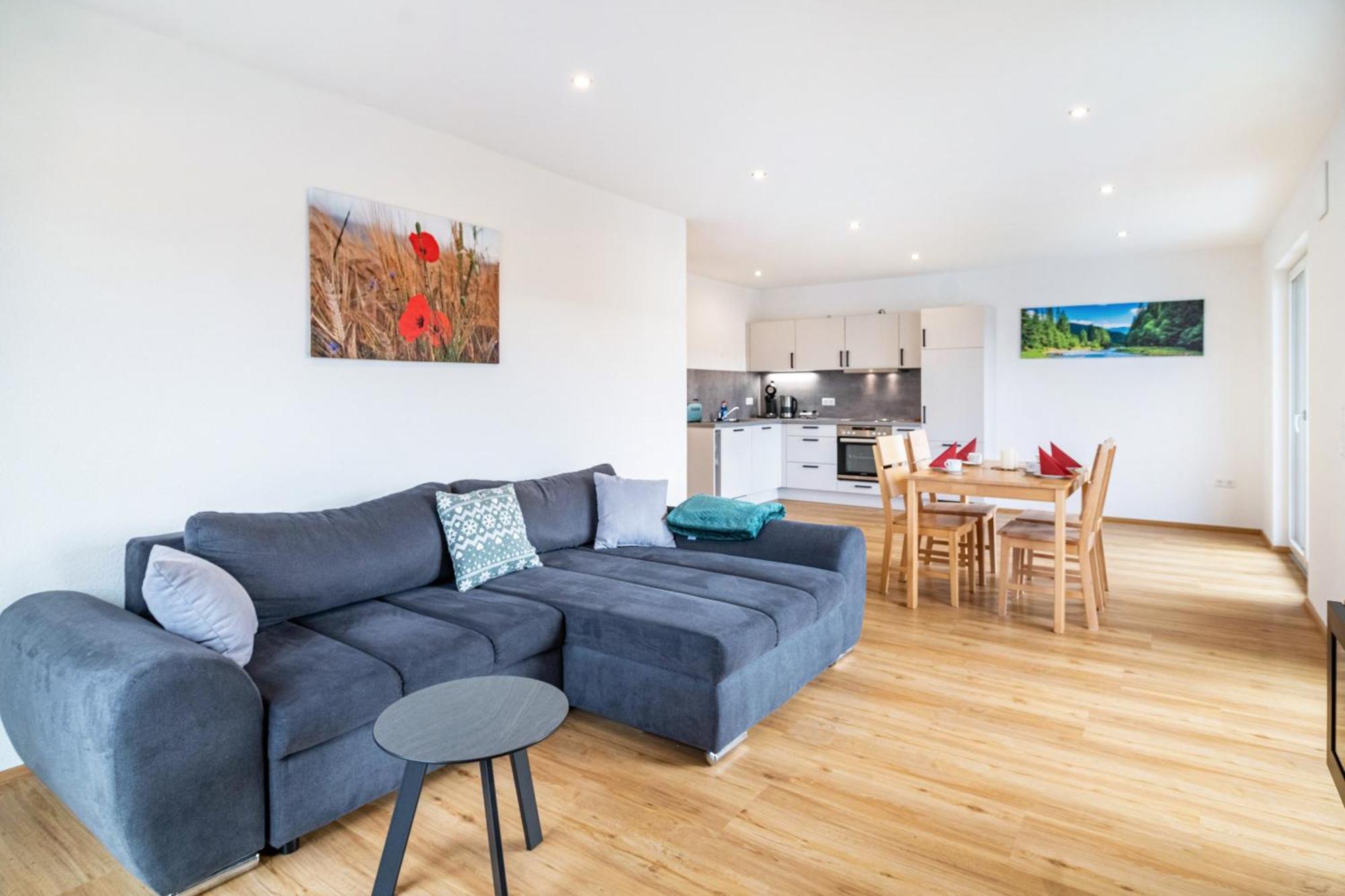 Fichte Apartment ราเวนส์บวร์ก ภายนอก รูปภาพ