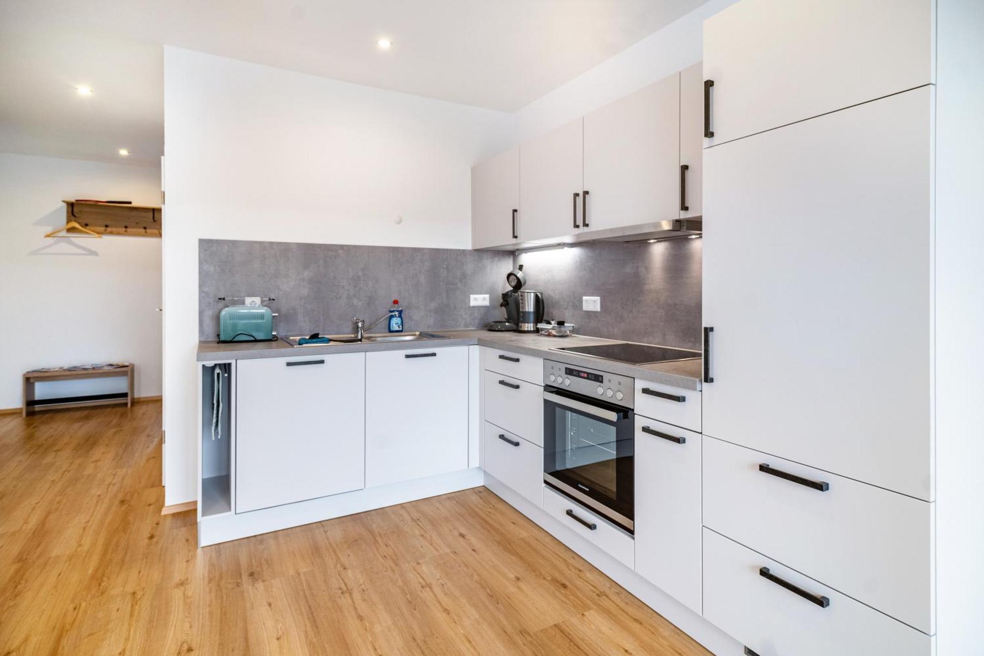 Fichte Apartment ราเวนส์บวร์ก ภายนอก รูปภาพ