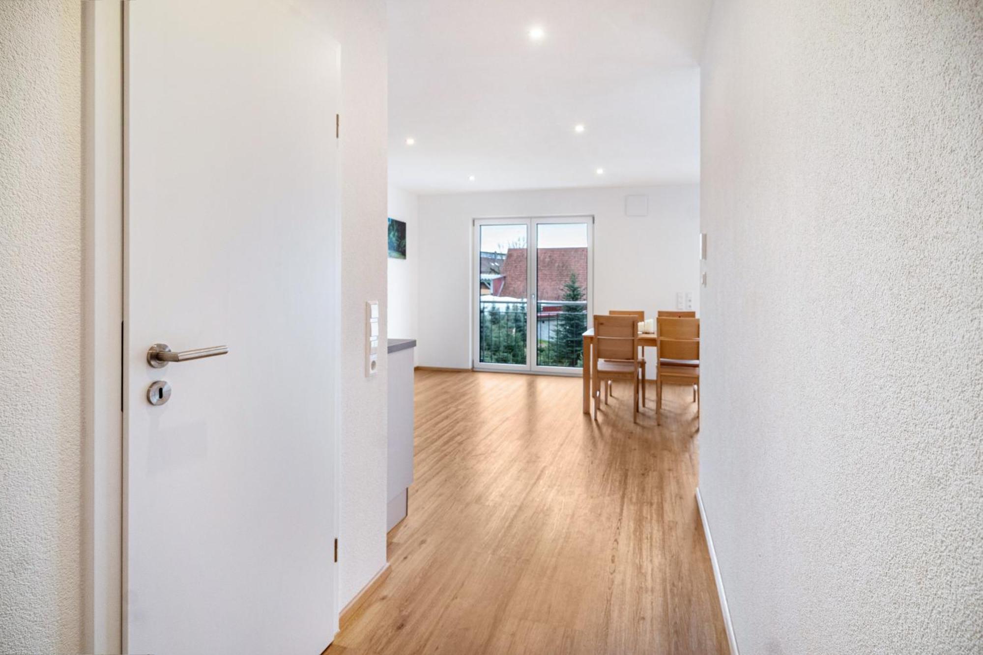 Fichte Apartment ราเวนส์บวร์ก ภายนอก รูปภาพ