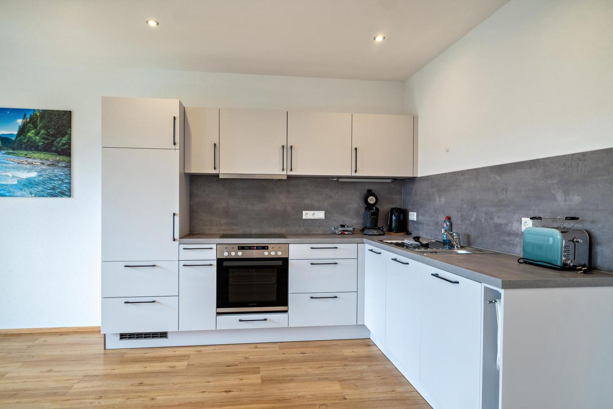 Fichte Apartment ราเวนส์บวร์ก ภายนอก รูปภาพ