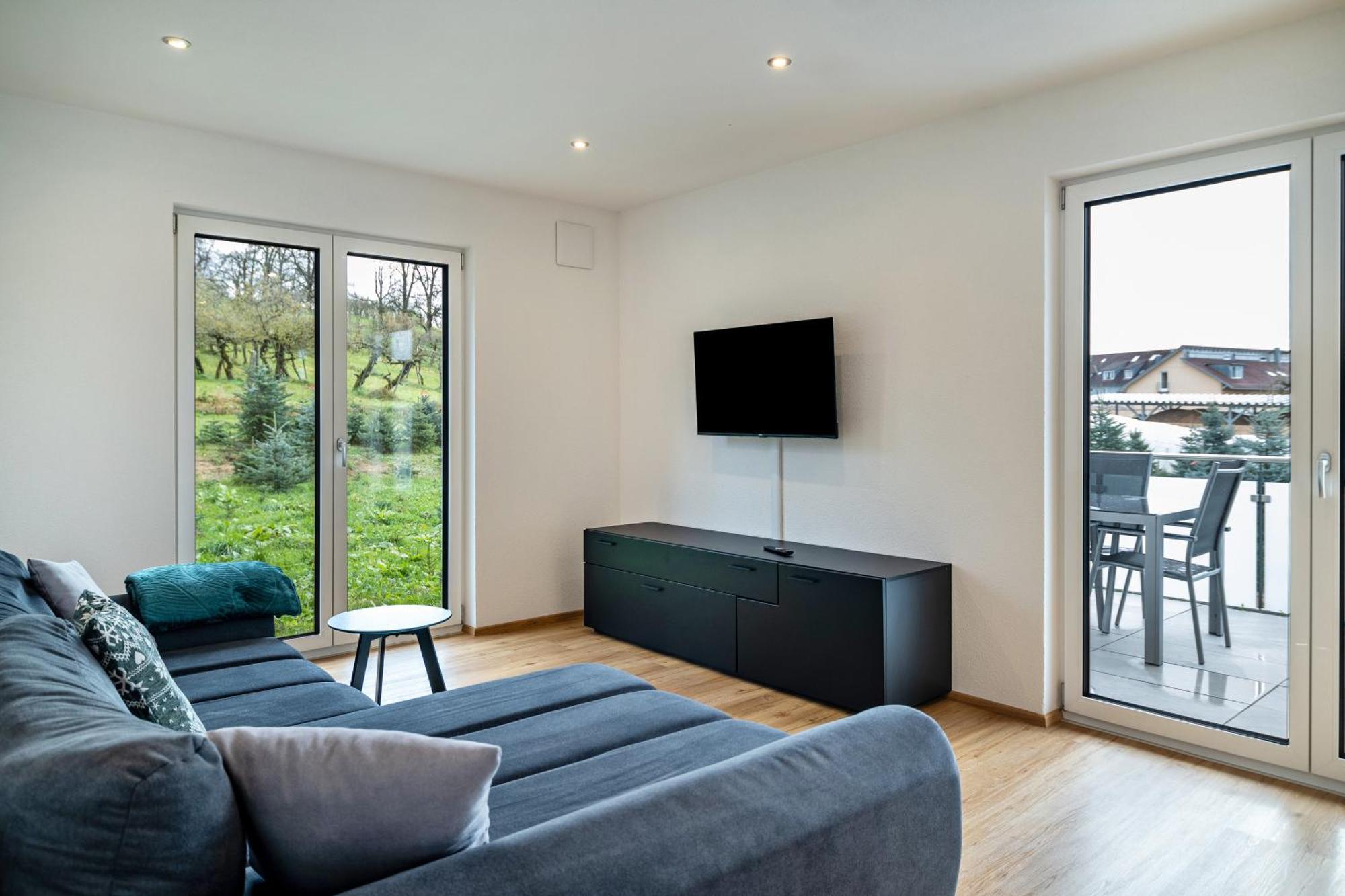 Fichte Apartment ราเวนส์บวร์ก ภายนอก รูปภาพ
